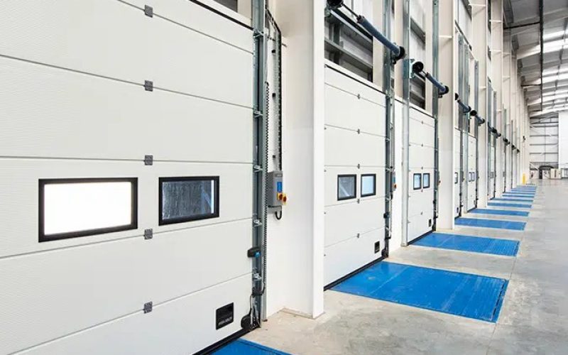 Sectional Door Gudang
