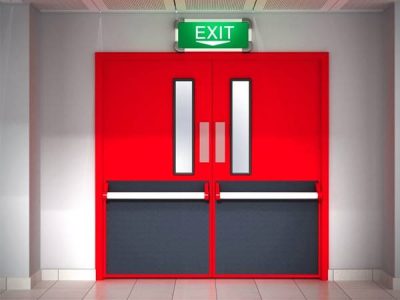 Steel Emergency Door